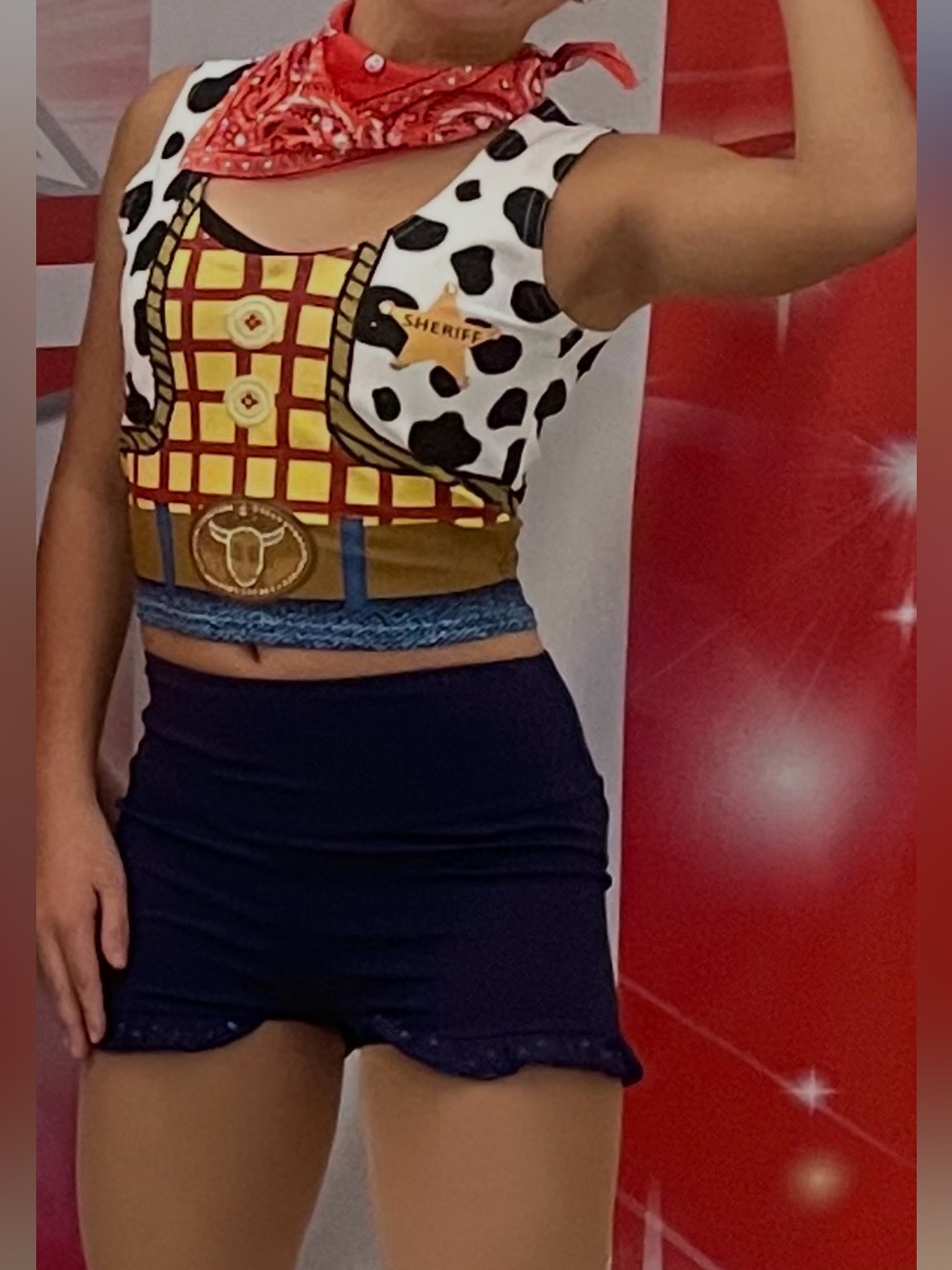 Toy Story dance costume woody child large